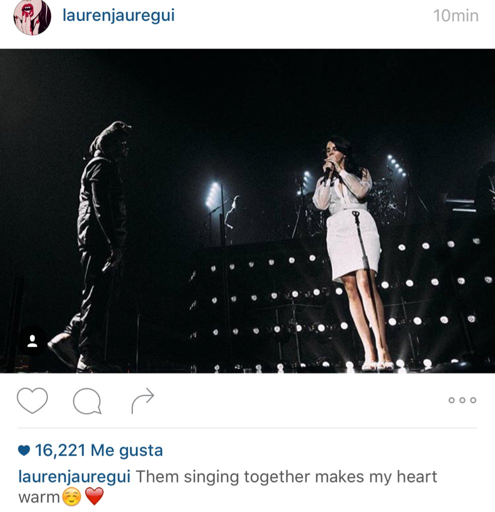 DelReyLatest's tweet photo. Lauren Jauregui (from @FifthHarmony) on Instagram https://t.co/8LikU6U78b