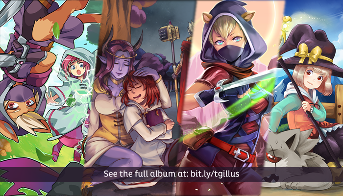 kurechii's tweet photo. See the full album of #TinyGuardians art here: https://t.co/w7yELnXToe
Grab them all at future events!
#indiegame https://t.co/smWsCMXvSW