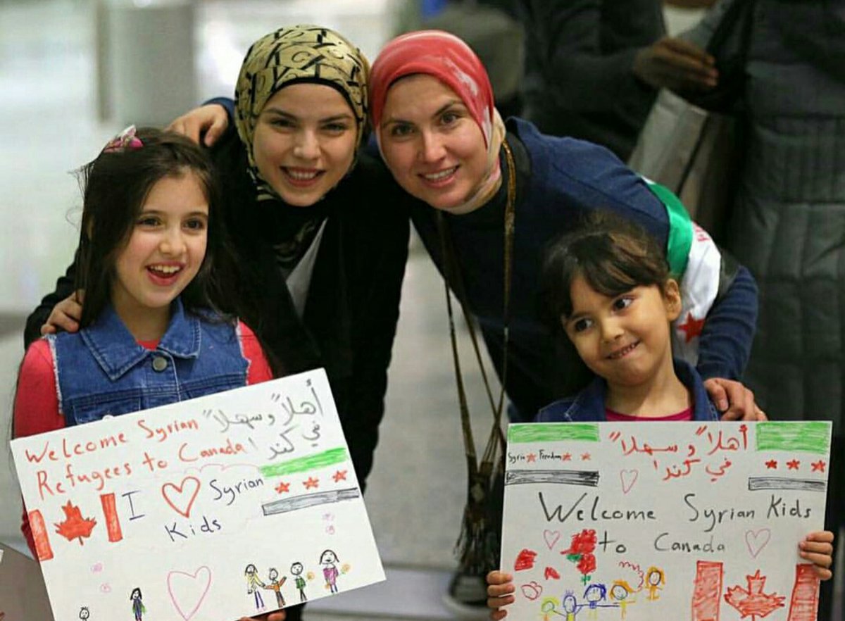 #WelcomeToCanada! Many blessings and welcome to the neighbourhood 🙌 RT <a href="/TorontoStar/">Toronto Star</a>