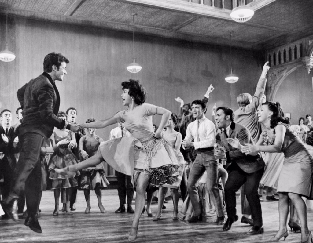 West Side Story, 1961. Happy Birthday Rita Moreno 
