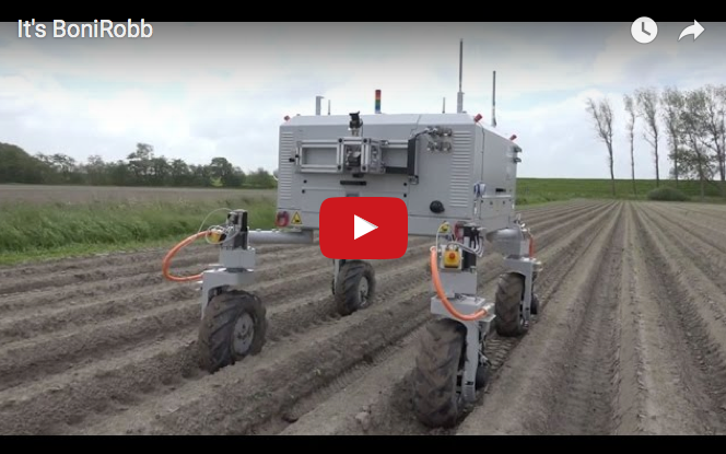 SN_news's tweet photo. #BoniRob: Weed-destroying robot @PhilLempert https://t.co/NlQdh41Hw6 via @SN_news https://t.co/nnCsspbxHS
