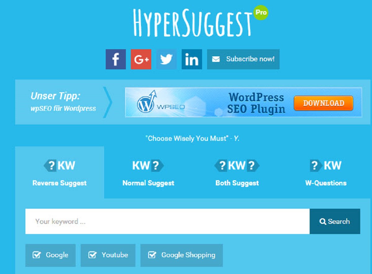 ¿Cómo te encuentran tus clientes? Con <a href="/hypersuggest/">Hypersuggest</a> conoce las búsquedas más frecuentes relacionadas con tu negocio