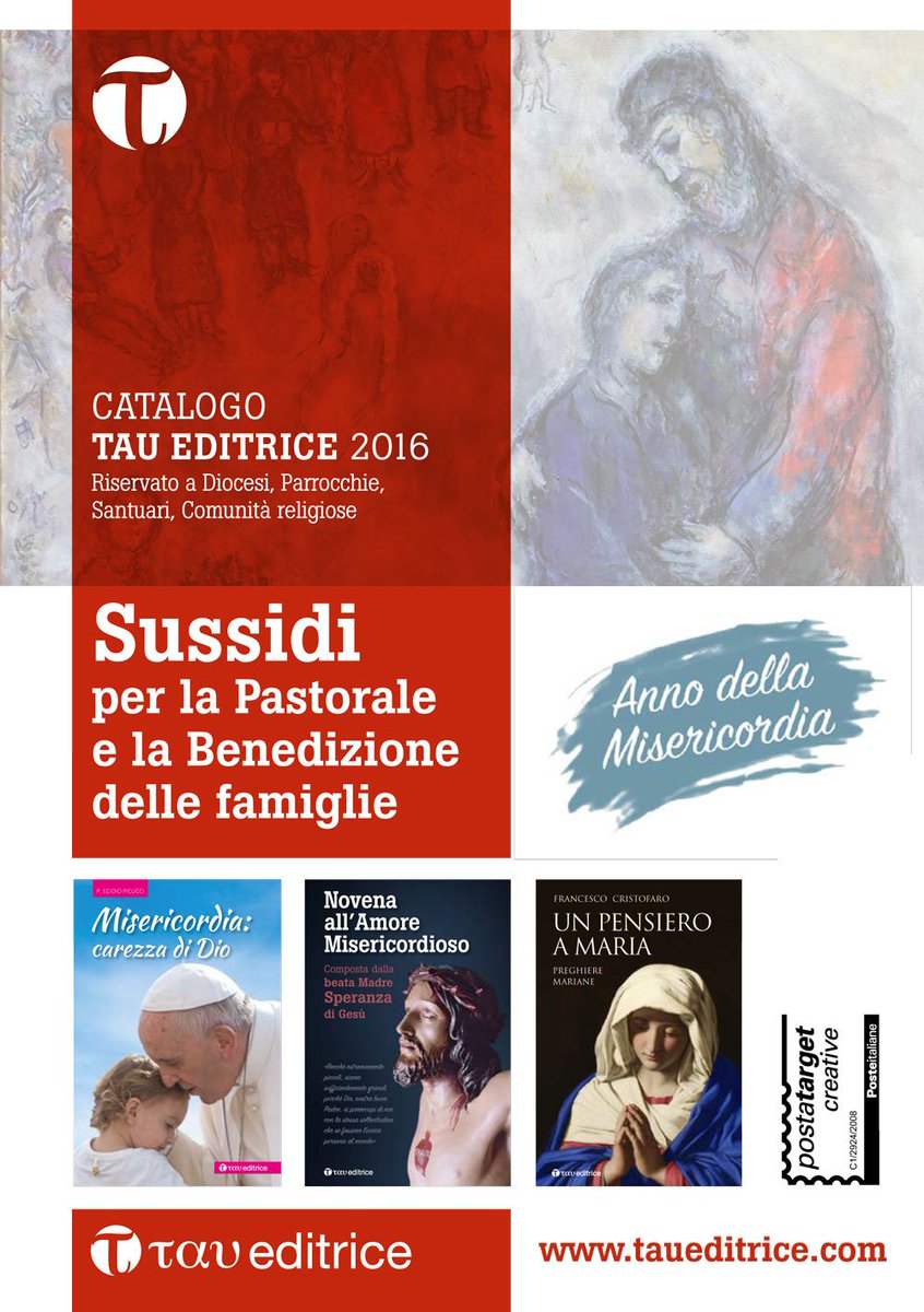 E' uscito il Catalogo 2016 <a href="/TauEditrice/">Tau Editrice</a>  taueditrice.com/components/com…