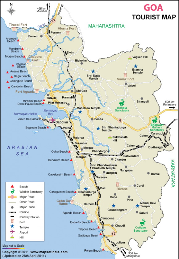 GoaStreets's tweet photo. This year's #tourist season. How bad is it? It's this weeks cover story in #GoaStreets. #Goa https://t.co/5PC41opXzu https://t.co/IWTn9EzMRX