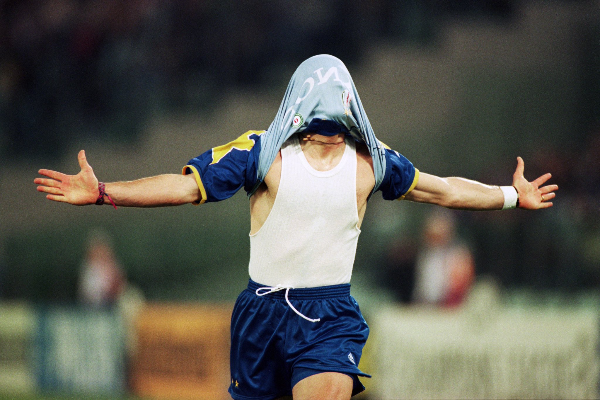 OTD in 1994, Ravanelli scored 5 goals for Juve and made a new