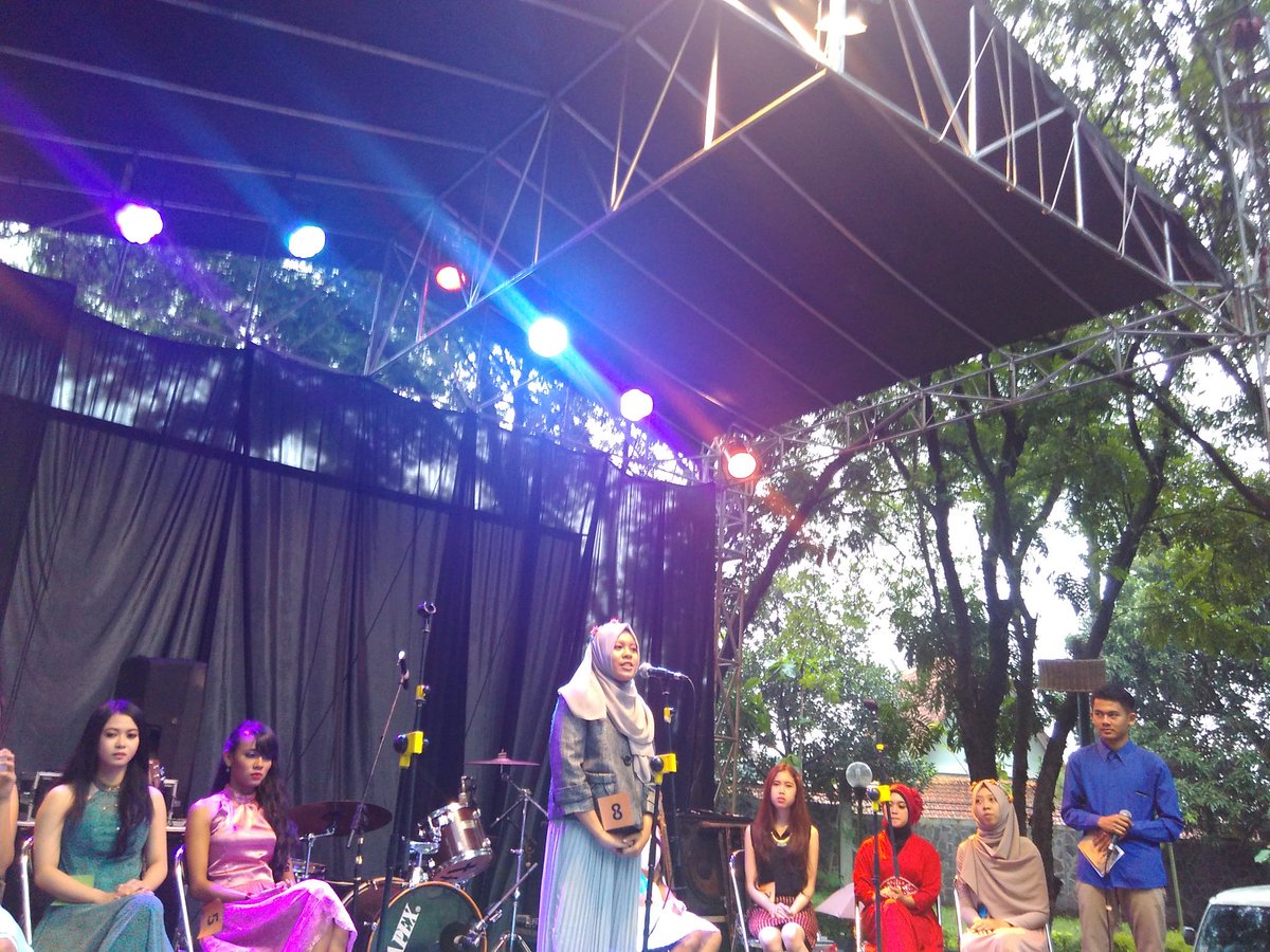 Grand Finalis ke-8 Miss IKOPIN 2015, Raisa Humaira <a href="/SS12JULI/">Sanggar Seni 12 Juli</a> #MissIKOPIN2015