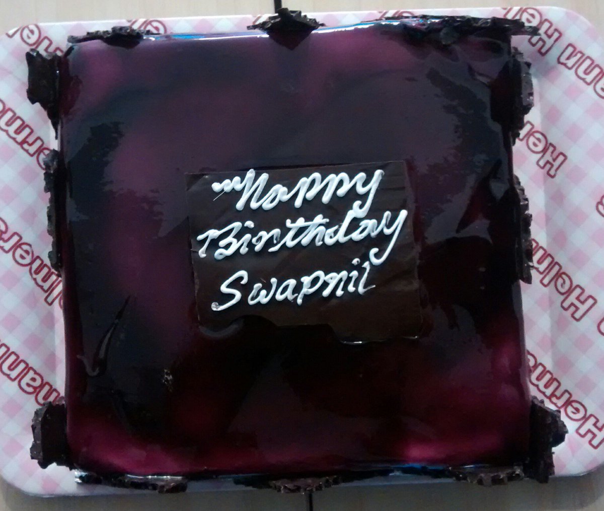 kshitiztiwari's tweet photo. Happy Birthday @swwwap dai. :) https://t.co/p3RiEpd8xB