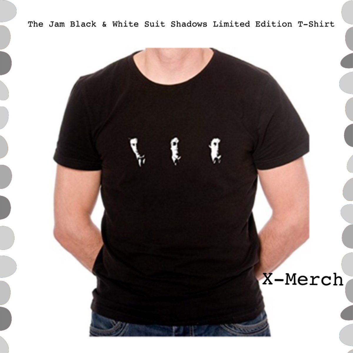 X_Merchandise's tweet photo. Hi Jam Fans, this brilliant T-Shirt is available here 

https://t.co/4uOETvvQXx
#TheJam #Rock #Indie #Fashion https://t.co/okQsm381zv