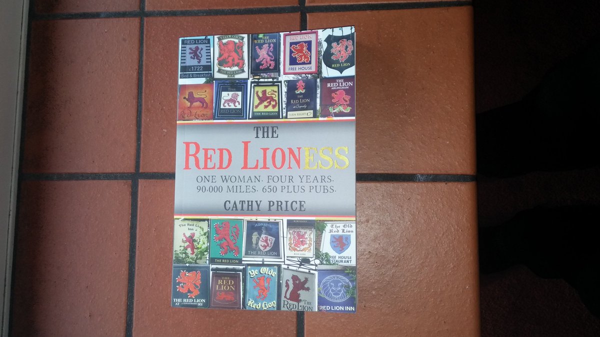 PubsCymru's tweet photo. Finally arrived! #TheRedLioness by @RedLion_Quest Ordered 4 weeks ago - original order lost in post!!!! https://t.co/r7E905mhvp