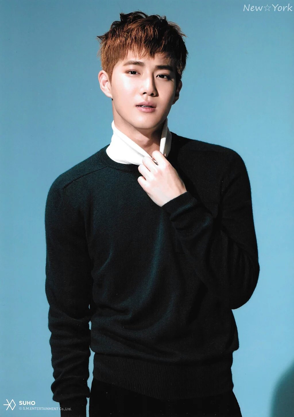 EXO INDONESIA on Twitter: "[SCAN] 151211 EXO Sing For You goods - Suho  (©SUHO_NY) https://t.co/yaWjhdercT" / Twitter