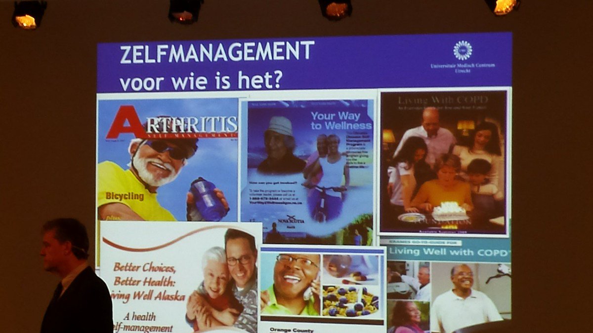 Zorgbelang is vandaag vertegenwoordigd op congres Samen Zelfmanagement.