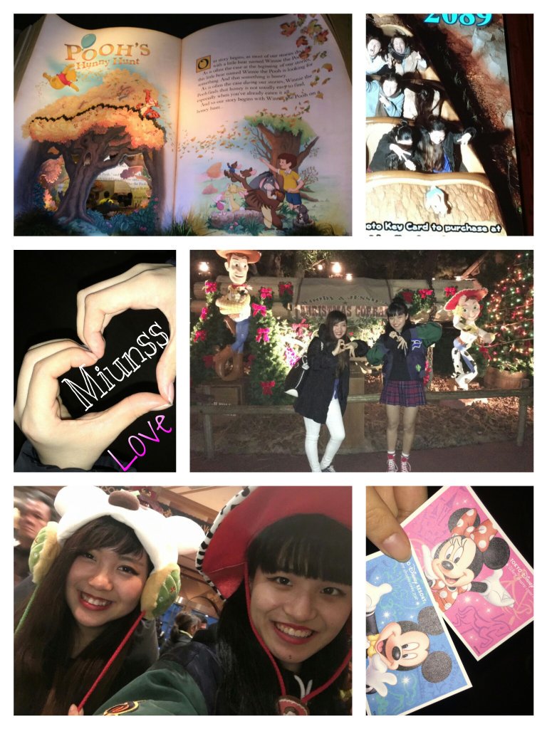 Miunss_'s tweet photo. 昨日、急遽アフター6で
ディズ��ーランドいっきた😘💗

めちゃすいてて
パイレーツ⬇
スペースマウンテン⬇
プーさんのハニーハント⬇
スプラッシュマウンテン⬇
ビックサンダーマウンテン⬇
ホーンテッドマンション

のった♡充実♡ https://t.co/0VOpEb8kOP