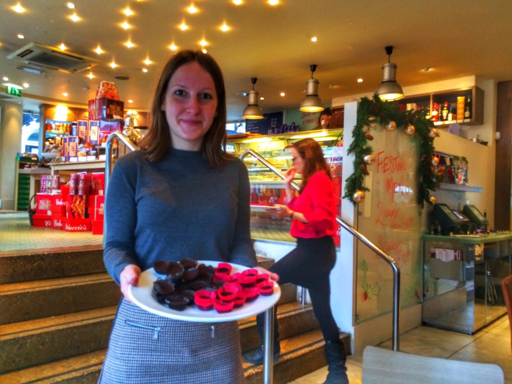 SusiVervatePlus's tweet photo. Very lovely, honest & funny success story from @gochocchick this morning @brightonchamber breakfast #CocoYUM https://t.co/i9cgL3fRfG