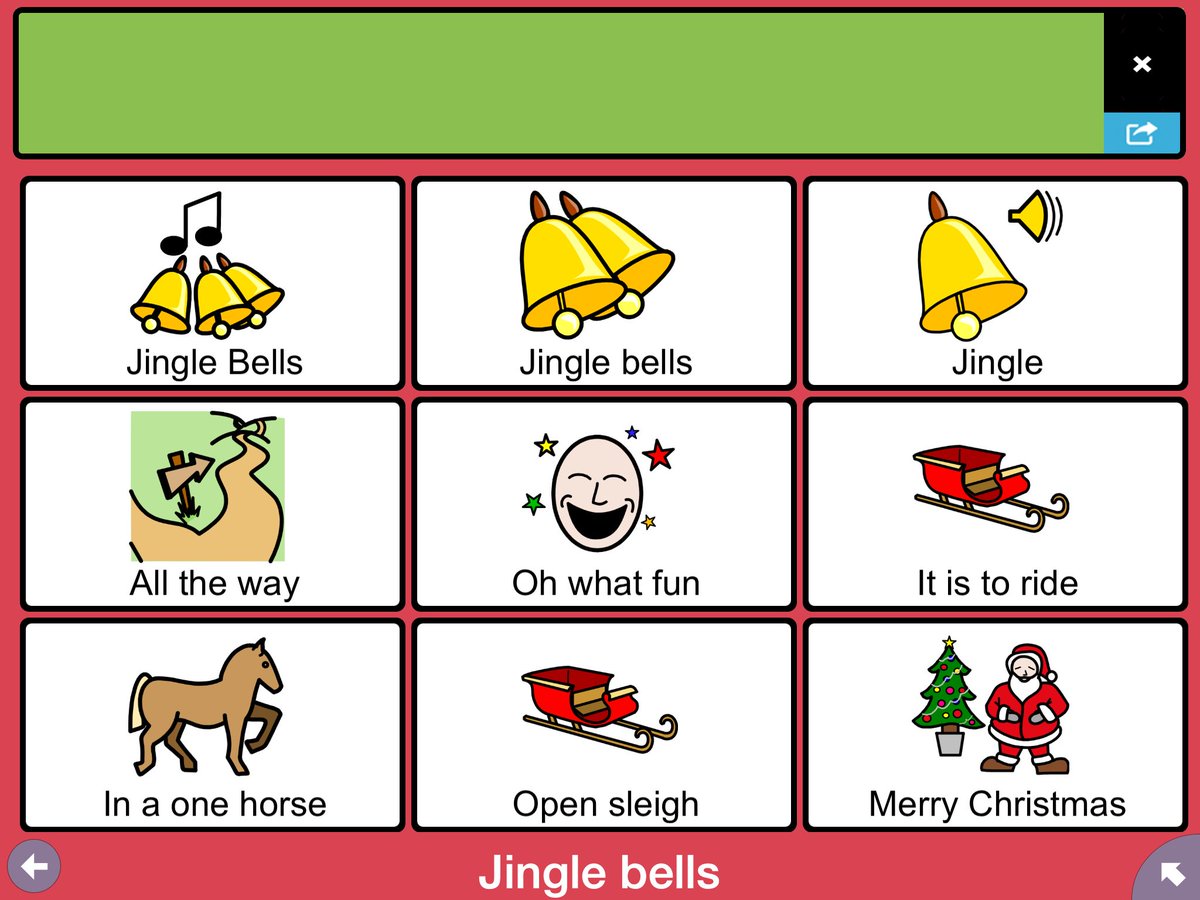 TherapyBox's tweet image. It&apos;s officially 2 weeks til Christmas! Our Christmas caroling has started with our #aacapps today #JingleBells