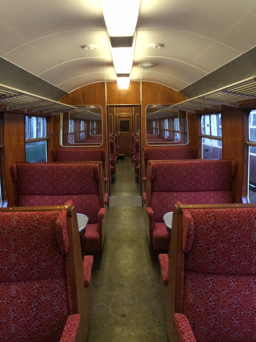 S_DSeating's tweet photo. Refurbished seats just in time for Santa @GcrGreat https://t.co/z8vLNEnoKO