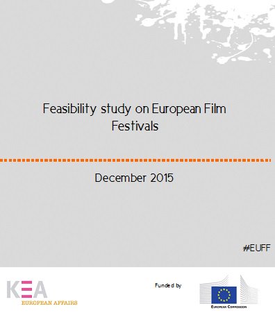 KEAtweets's tweet photo. KEA study proposes €2.5 million for EU #Film Festivals to support #culturaldiplomacy #EUFF https://t.co/saOeTrZXVM https://t.co/BNF2SzAefx
