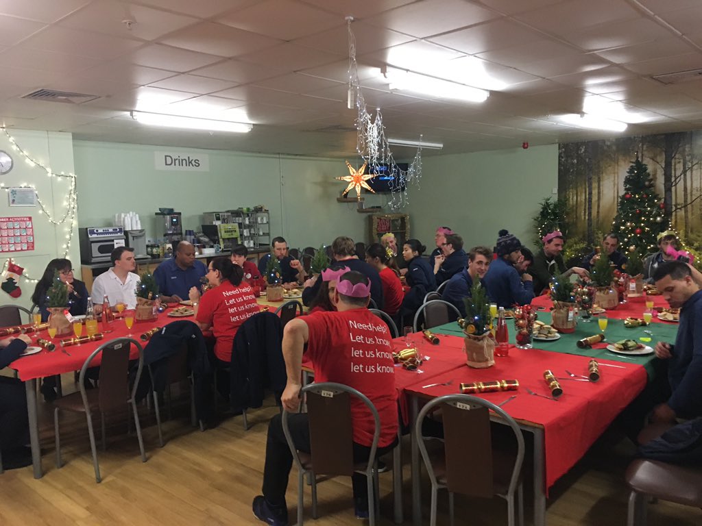 Nights Christmas buffet #great success great turnout thanks to all