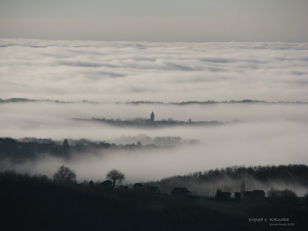 Undiscovered pearl of Kalnik #travel #Kalnik #Croatia #Winter #beauty