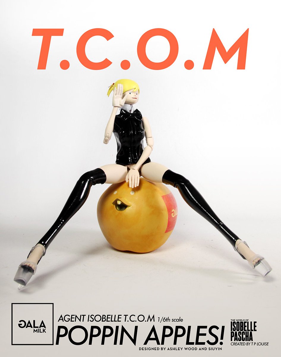 underversehq's tweet photo. #GALAMILK #WOIP Poppin Apples retail wave. Available for pre-order very soon. #threeA #AshleyWood #WorldOf3A #WO3A https://t.co/uF5ECufzGh