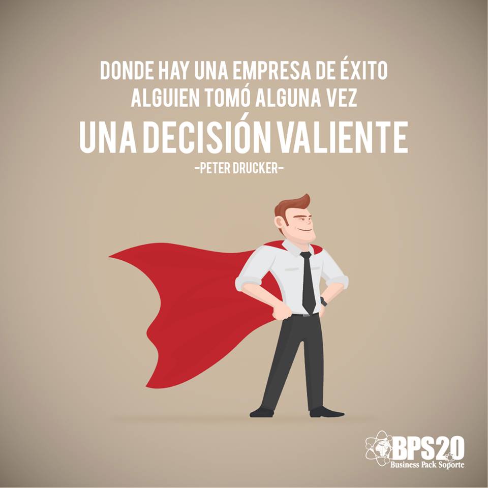 bps2_0's tweet photo. Si quiere una #empresa con #éxito, tome decisiones valientes. https://t.co/Nu9HEyhLLC #marketing #publicidad #rrss https://t.co/4LV7mgiLpi
