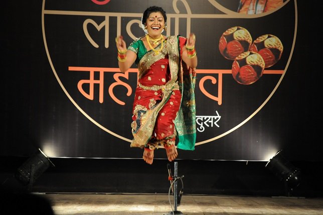 LKhabiya's tweet image. It feels great that our event even became a medium for the artists to get film offers...#GreatProgress #LastDay