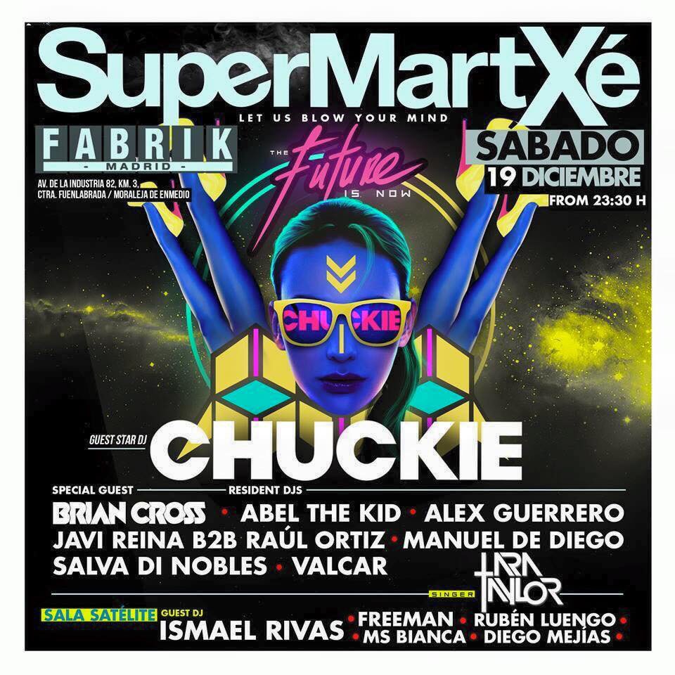 fabrikdiscoteca's tweet photo. “RT” arriba &amp; gana una de las 5 dobles que sorteamos para Supermartxé !! #18D https://t.co/uxasIu4904