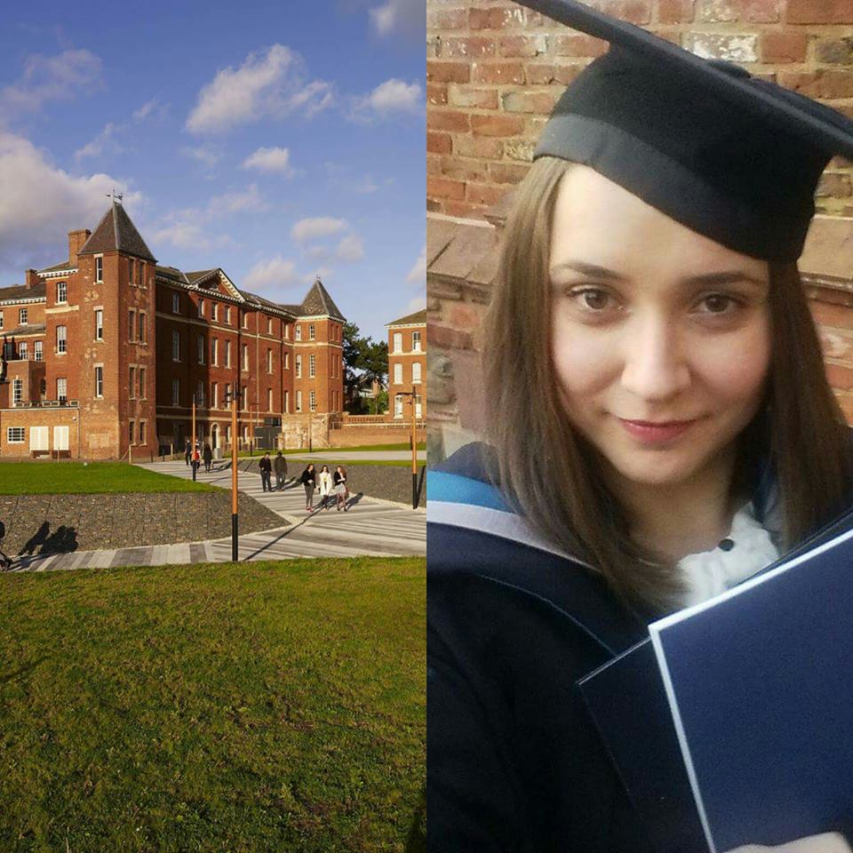 worcester_uni's tweet image. University of Worcester- a dream come true.Read Teona&apos;s story here: ow.ly/VtVF3 @teonelus #chooseworcuni