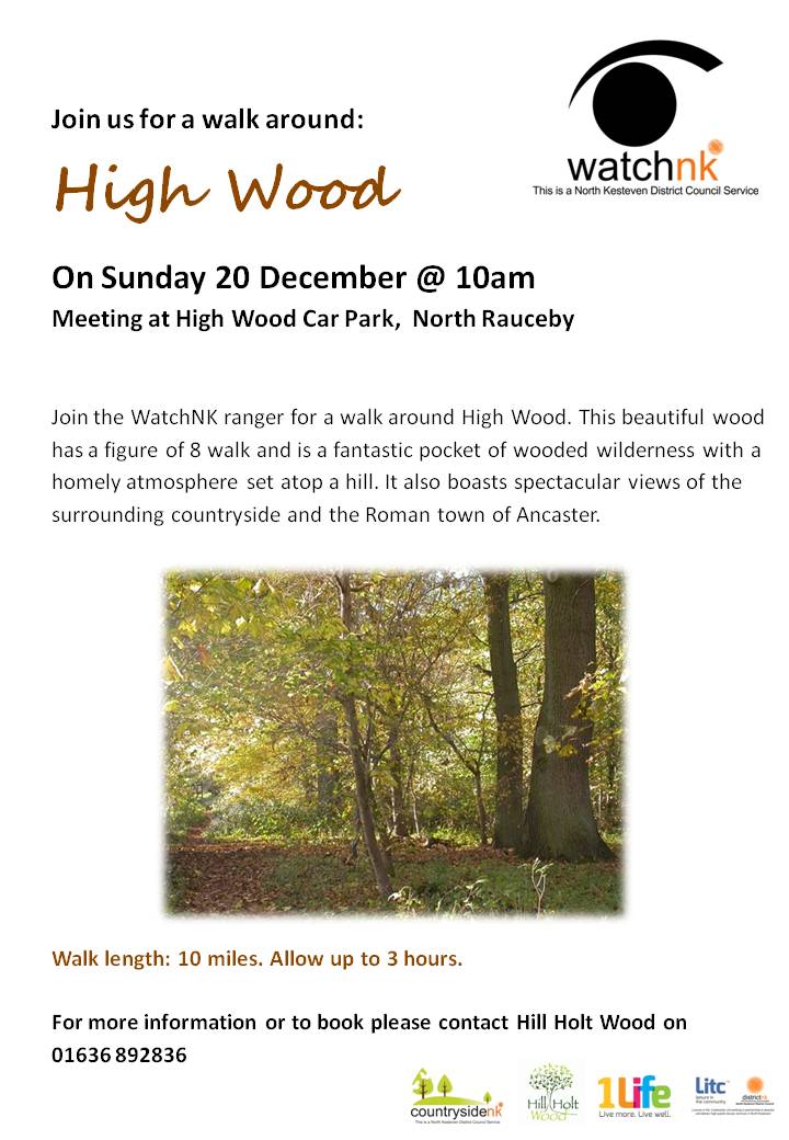 Please see correct details for the High Wood Walk on Sunday 20 December <a href="/hillholtwood/">Hill Holt Wood</a> <a href="/CountrysideNk/">CountrysideNK</a> #LincsConnect