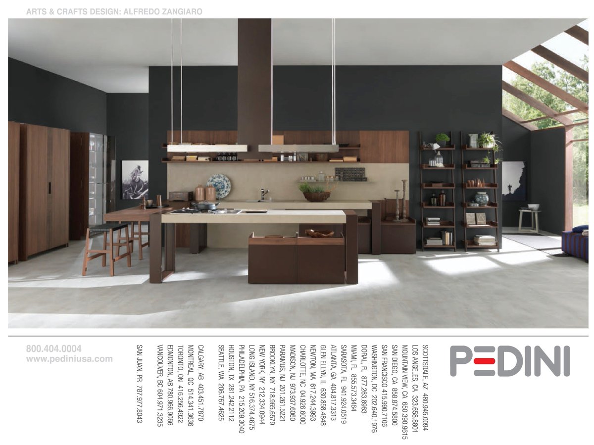 Pedini Cucine Arts Crafts By Pedini Cucine On Metropolismag Pedini Cucina Kitchen Advertising Metropolismag Magazine T Co Anjoyrzaky