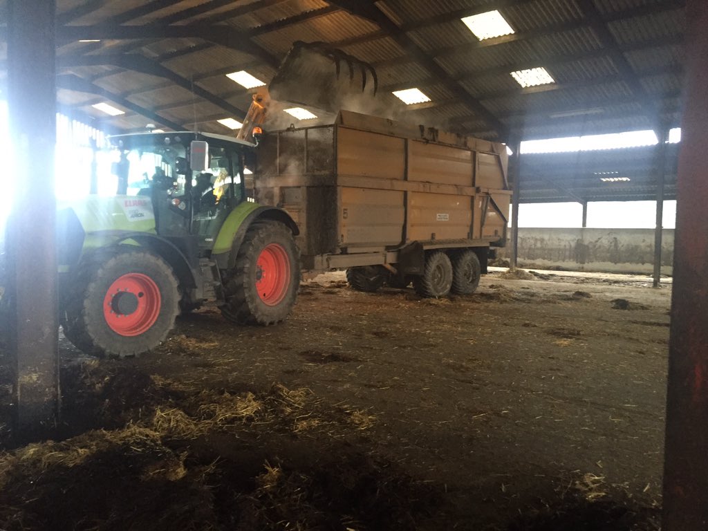 mdpencil1's tweet photo. On loading the last load #jcb320s #cleaningtheshedsout #happycows #claas #650 #16tonner https://t.co/BmKuoDc2YK