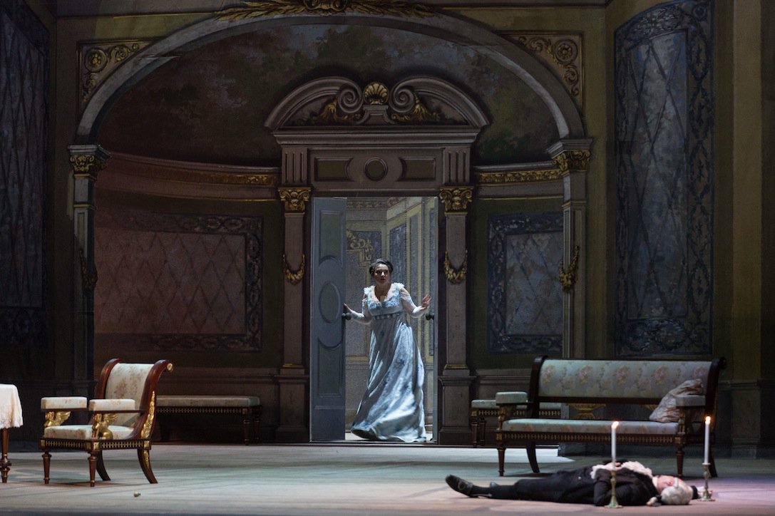 OperaRoma's tweet photo. #TORtosca
... Or gli perdono!
@VirginiaTola e #GiovanniMeoni
#operaroma #TOR
© Y. Kageyama / TOR https://t.co/UkPmorwGxW