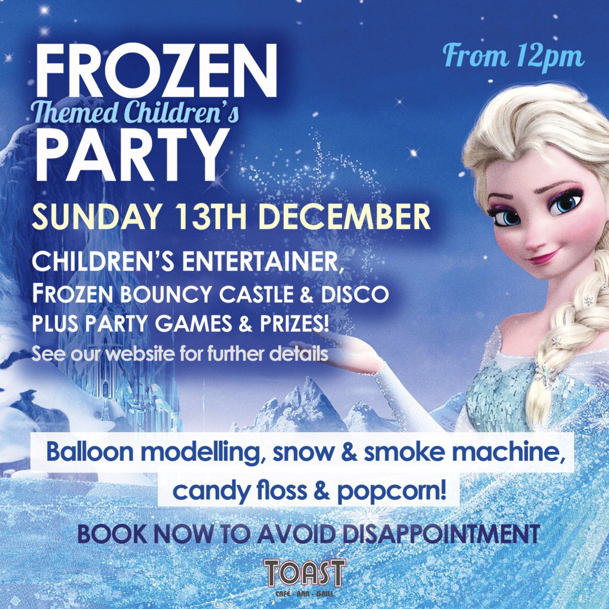 Toast St Annes tweet media