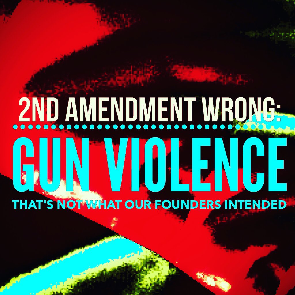 Shari_Cookson's tweet photo. Right? No.
It's a tragic wrong &amp; not what our founding fathers intended
#GunViolence
#NotARight
#FixWhatsWrong https://t.co/nCQsmlshpt