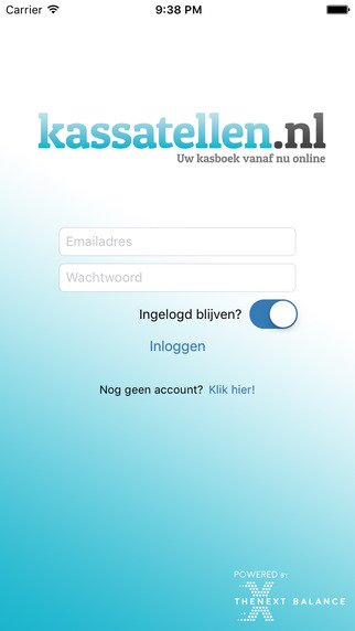 Nu beschikbaar! De #gratis #app voor #kassatellen klanten. Downloaden kan via appsto.re/nl/fvnr_.i #horeca #ios