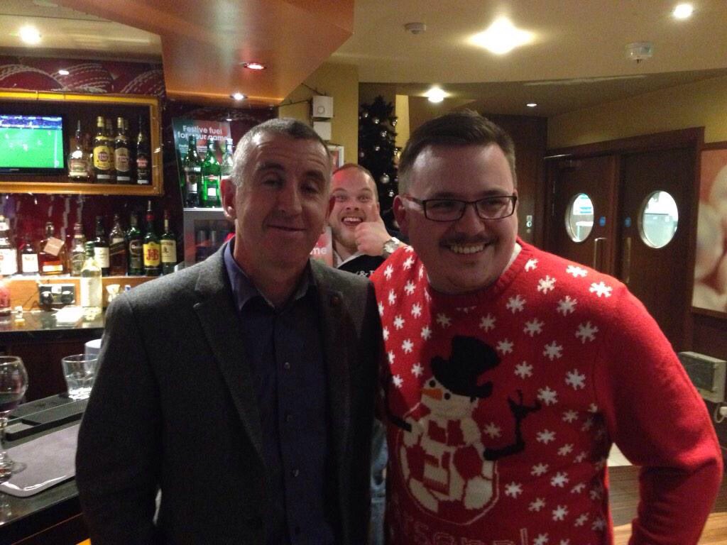 Happy Birthday Nigel Winterburn. Apologies for 