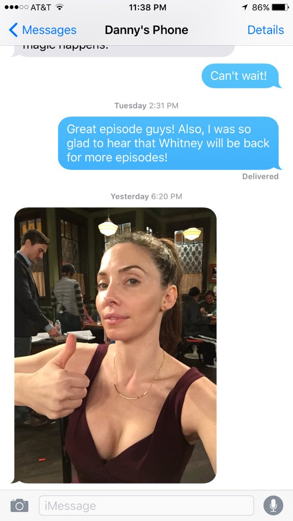 epenn428's tweet photo. Day made when you get an answer back from @NBCUndateable's #DialDanny ! ππ https://t.co/FRZhamtbbH