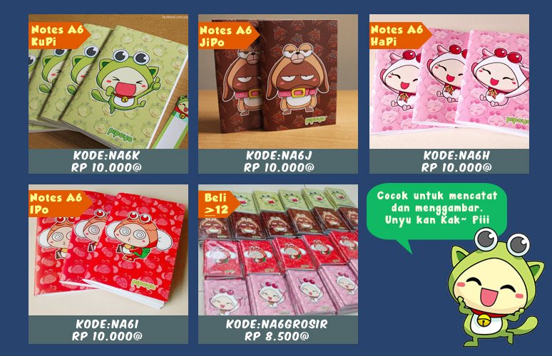 Jotter_Pro's tweet photo. Notes PiPoYa stock baru dengan tambahan 2 design. Collect your cute PiPoYa stationery.
https://t.co/3dsgi3cuPZ https://t.co/A49xMbu4pp