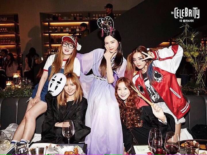 151211 #RedVelvet #레드벨벳 from The Celebrity Magazine