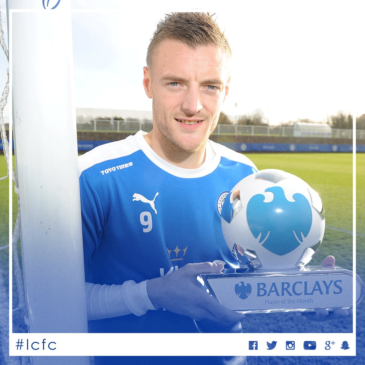 LCFC's tweet image. Manager of the Month ✅
Player of the Month ✅

It's a clean sweep for #lcfc in November's @premierleague awards!