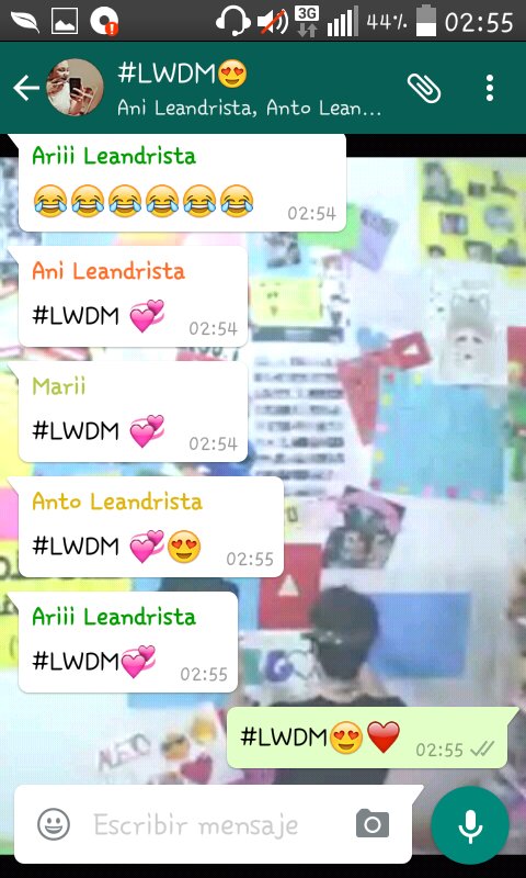 LeandristaMM01's tweet photo. Lean ya no somos mas tus fans ahora somos las fans de Maku (#LWDM) ahre noπ
Te amamos, el poder de #LWDL
-Aliβ https://t.co/InLqLT7u4q