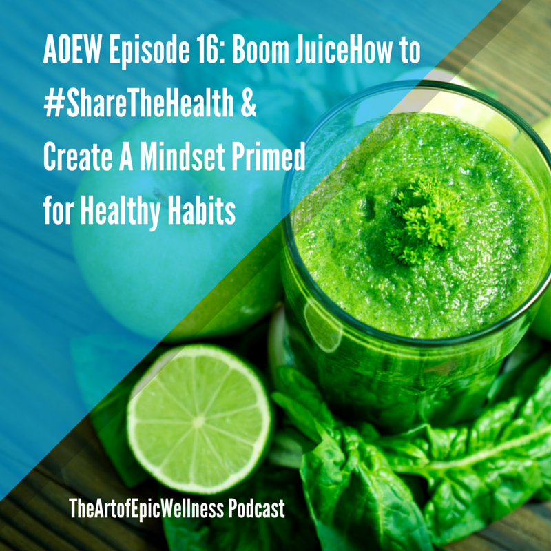 EpicWell's tweet photo. How to #ShareTheHealth &amp; Create a Mindset Primed for Healthy Habits #AOEW @boomjuicedallas https://t.co/KFCFD91hzb https://t.co/zG4pPjip8s