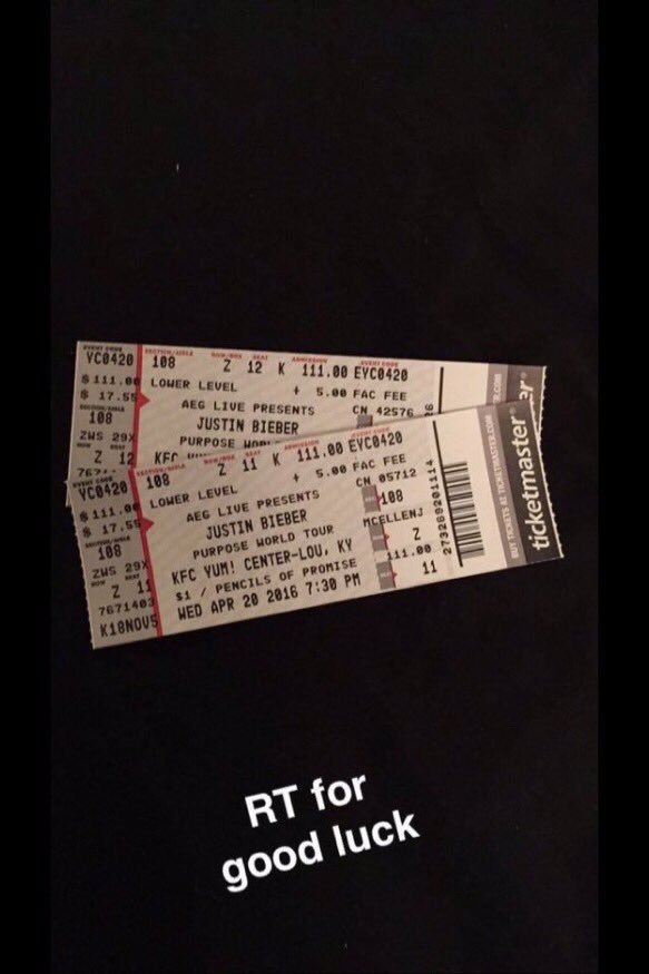 xbabywithlove's tweet photo. J'VEUX MES PLACES POUR LE PURPOSE TOUR EN FOSSE OR MERCI https://t.co/IAy2yBoX1P