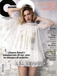 洋雑誌】「GQ ITALIAN EDITION」11月号は現在公開中の「007/スペクター