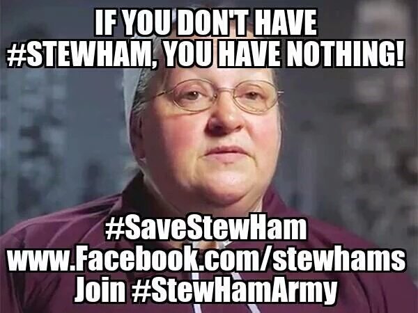 SaveStewHam's tweet photo. #SaveStewHam @netflix @hulu @AmazonVideo @YouTube #StewHam #MaryWatchesWhen #BreakingAmish @AlanaKStewart #ComeBack https://t.co/py9If8wwhH
