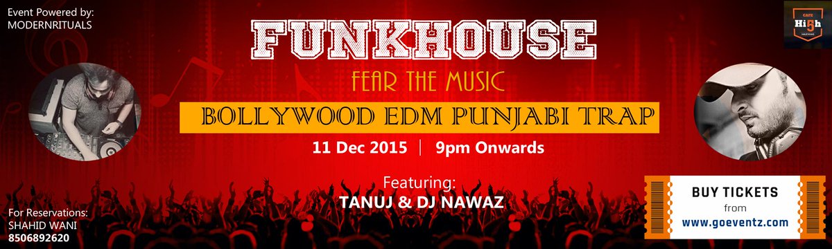 Are you ready for a blockbuster #party with DJ Tanuj &amp; DJ Nawaz. #weekendparty bit.ly/1LY6xzj