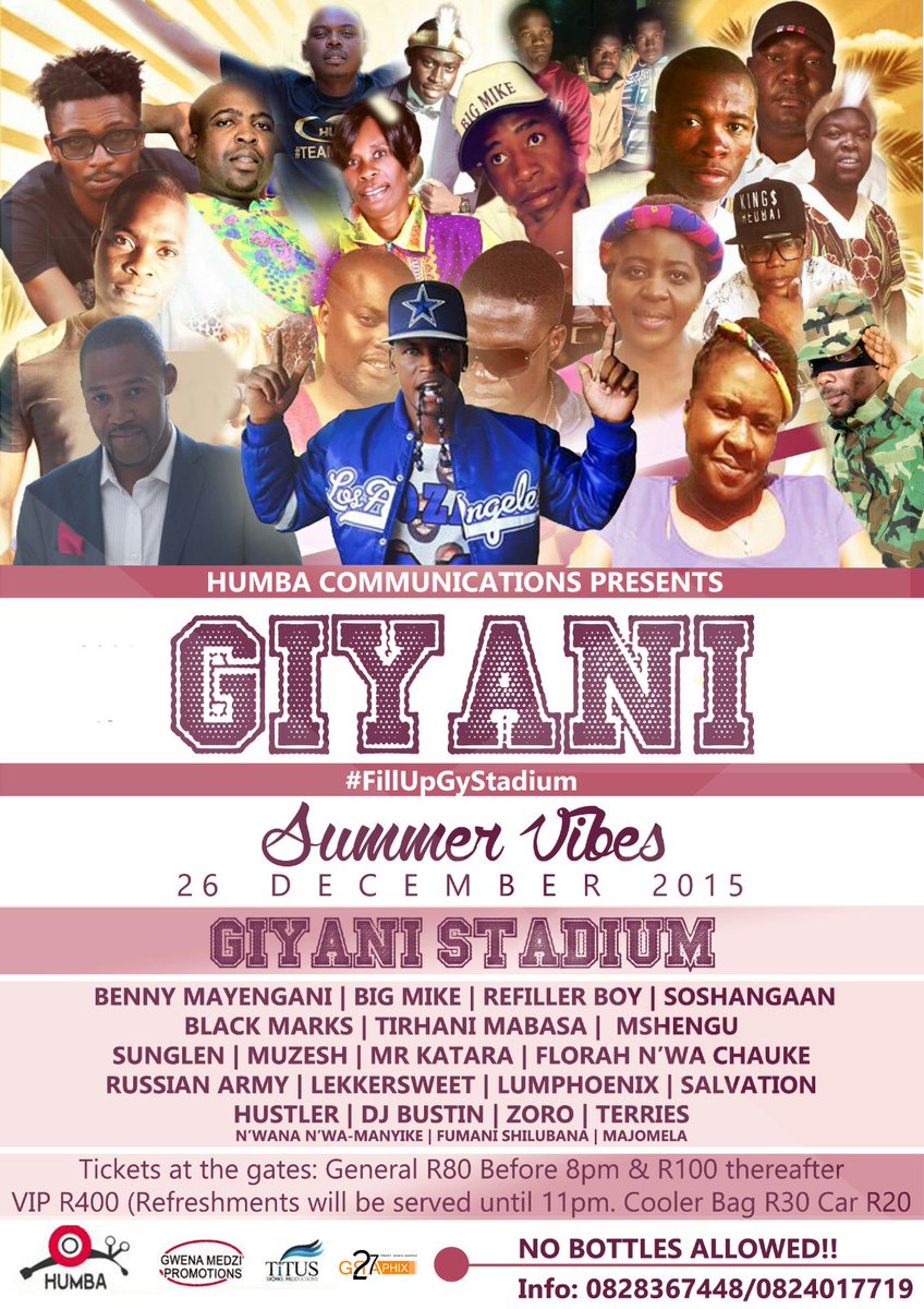 TirhaniMabasa's tweet photo. #FillUpGyStadium https://t.co/gHkim2wex7