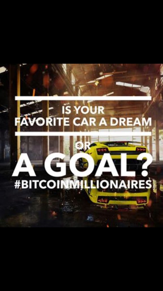 What's your dream car ? #Bitcoinmillionaires
