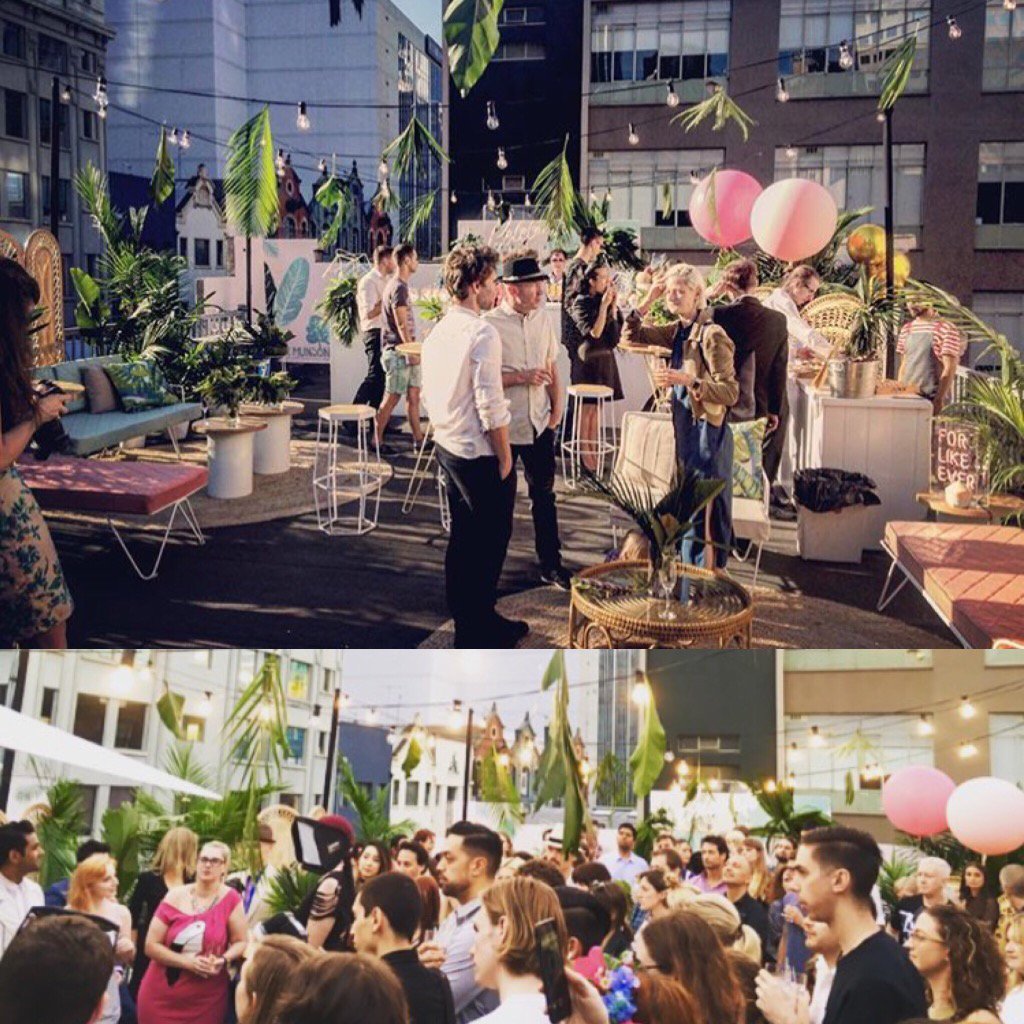 L1Studios's tweet photo. So exciting to launch @L1Studios as an event space at our #oppositesattract party. Thanks to all involved! ❤️🎉 https://t.co/3QYlWr7iGe