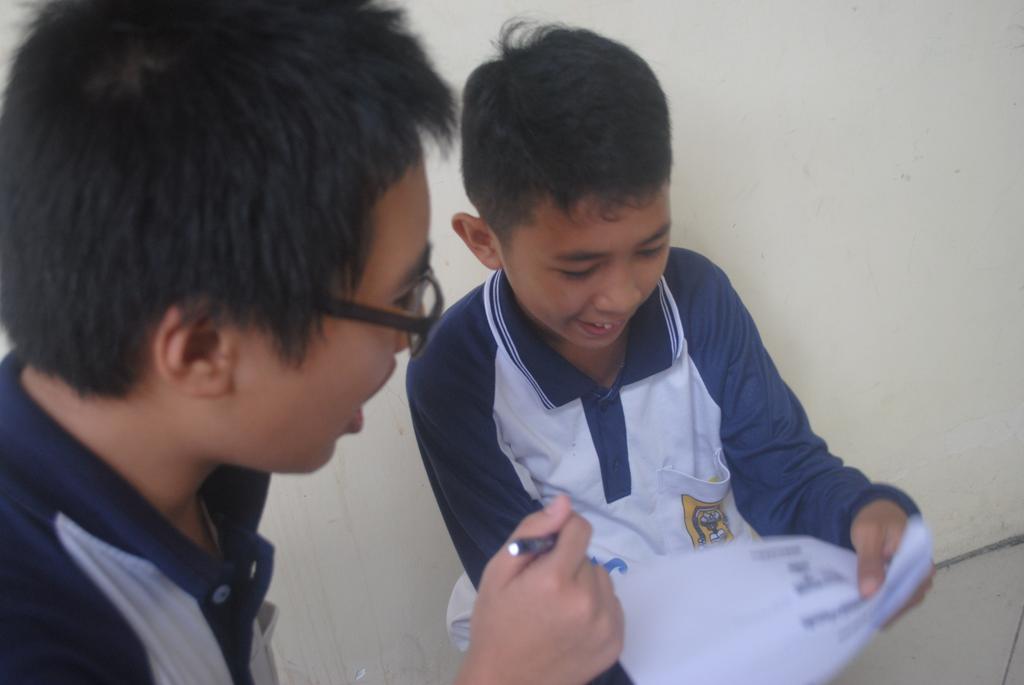 osisspansa's tweet photo. Salah satu lomba di Classmeet, English Quiz!! https://t.co/nZL7KF3MY2
