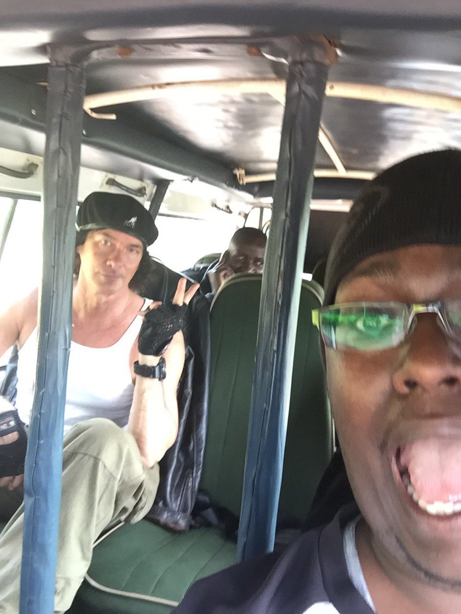 Moses Rudende tweet media